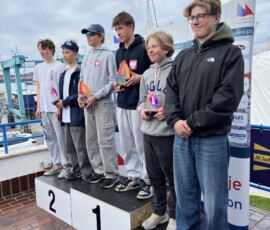 3. Platz EuroCup in Koper